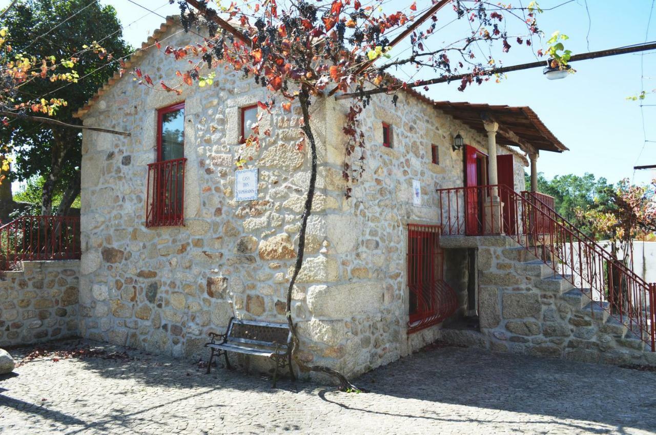 Casa Dos Namorados Vale de Cambra Exterior photo